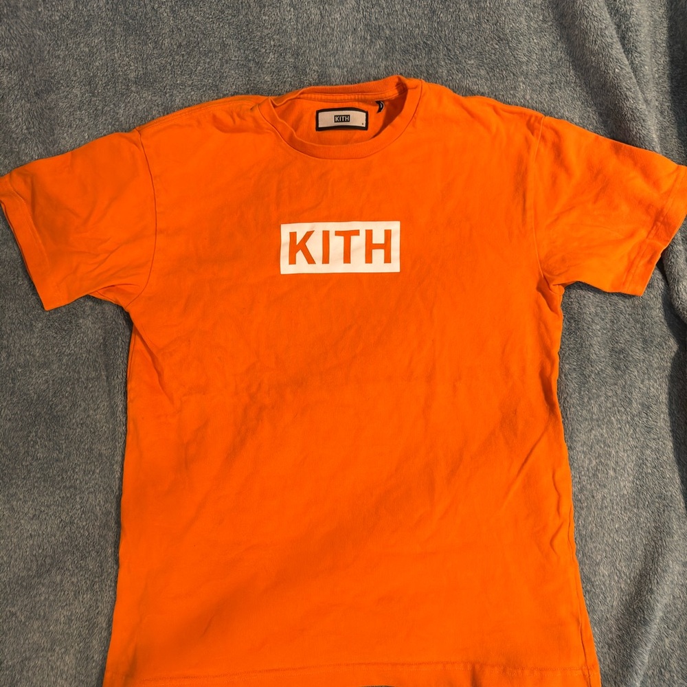 Kith Vibrant Orange Tee
